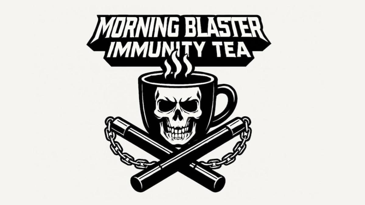 To Your Health! Recipe for the Morning Blaster Immunity Tea