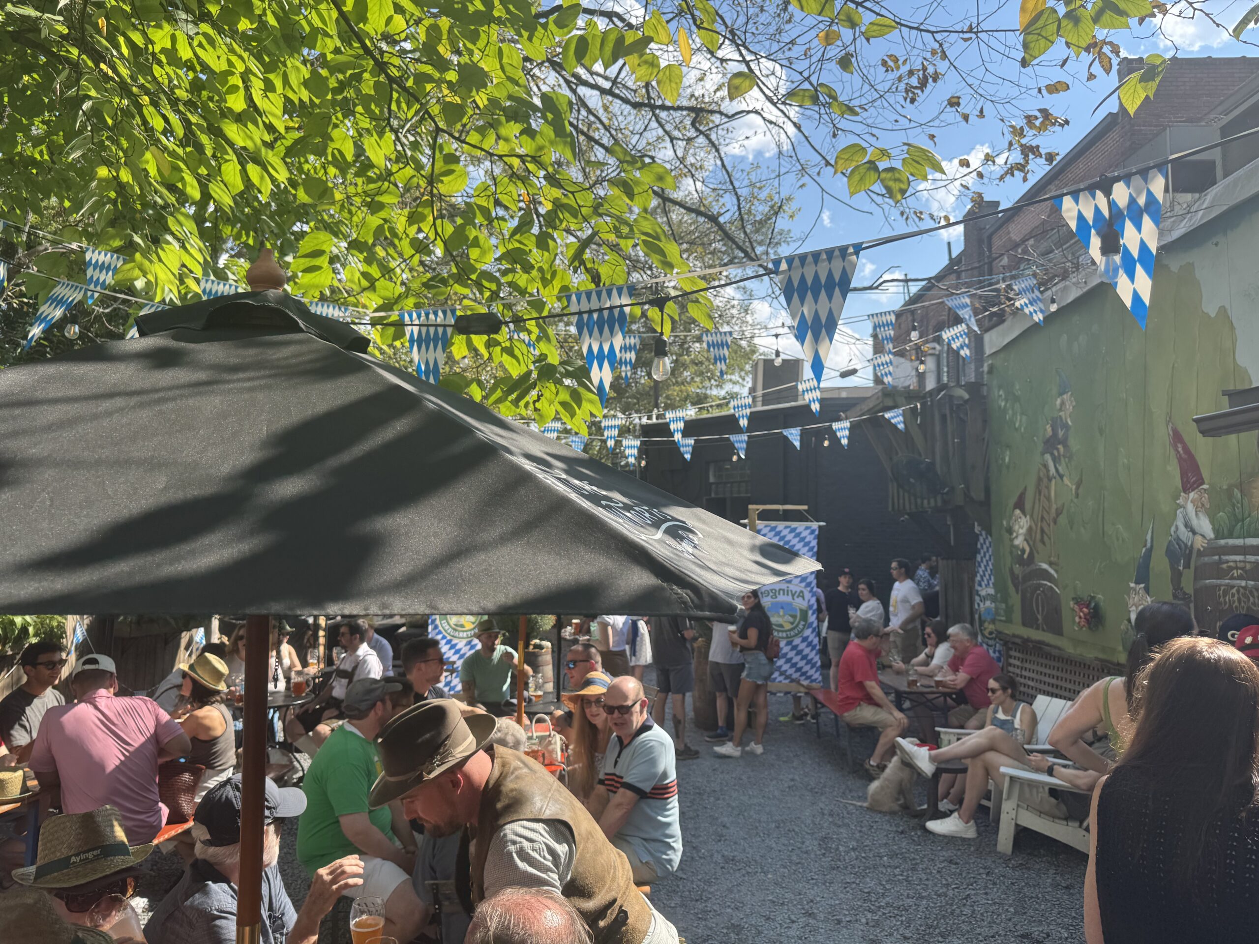 Oktoberfest Beers at the Brick Store