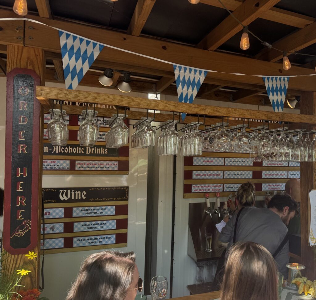 Brick Store's Beer Garden Bar