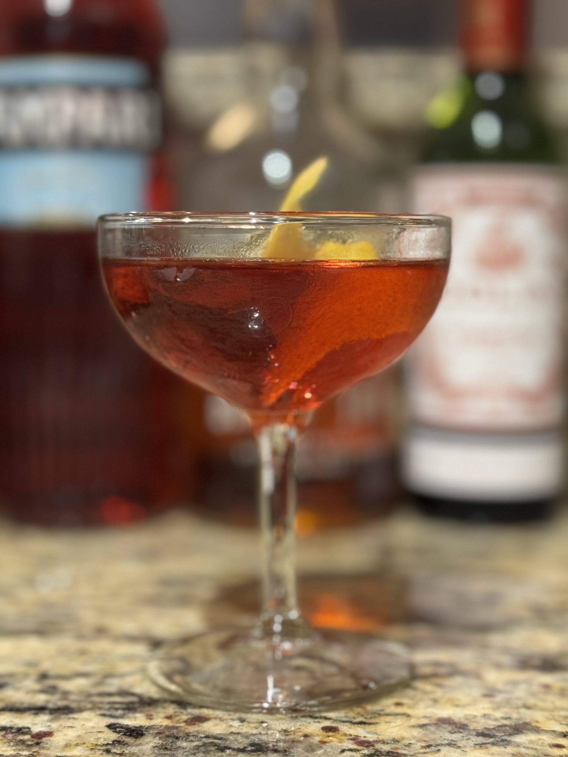 Making Classic Cocktails at Home: #2 – Boulevardier