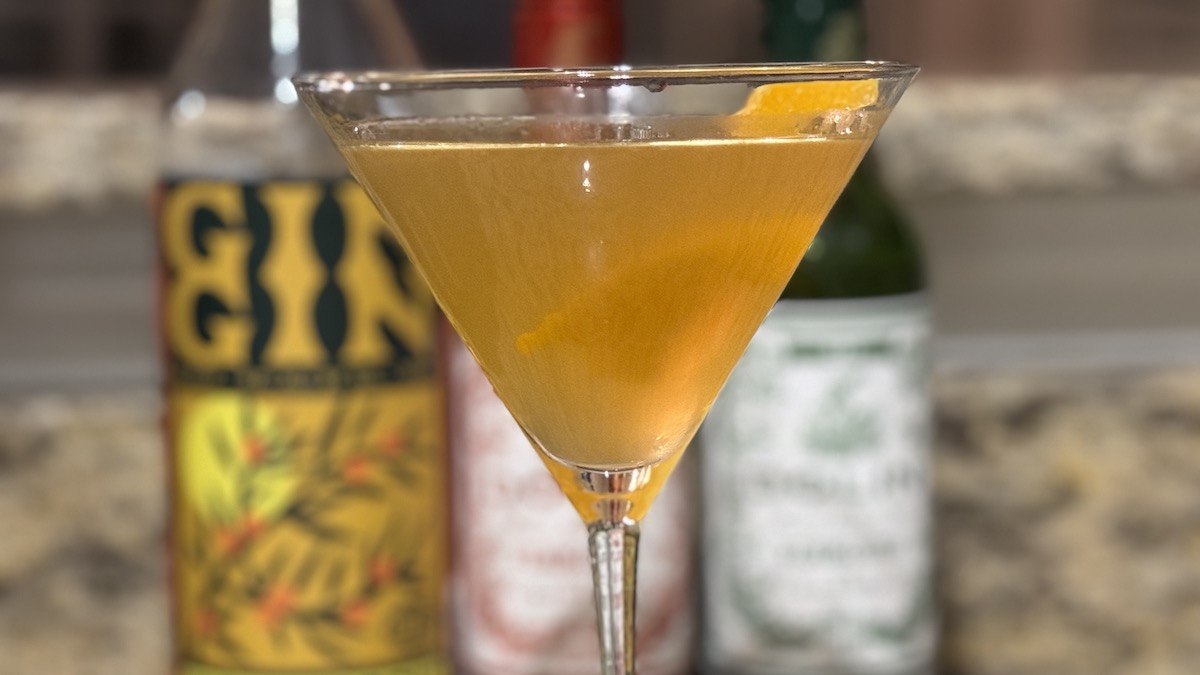 Making Classic Cocktails at Home: #3 – Bronx Cocktail