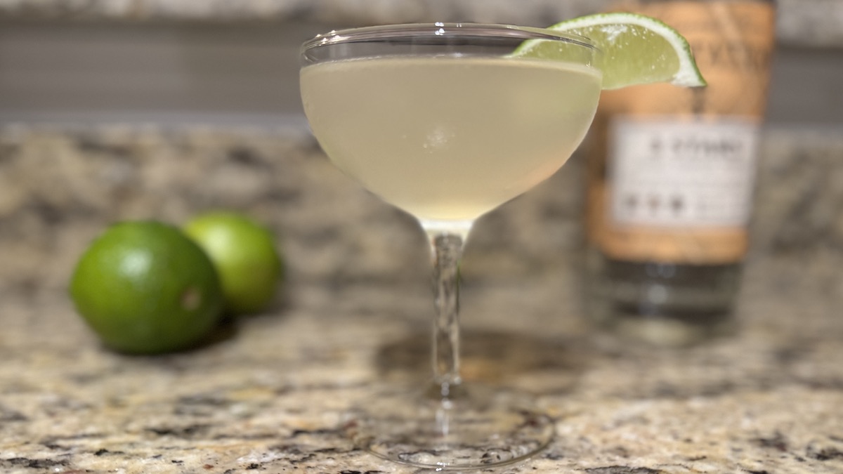 Making Classic Cocktails at Home #4: Daiquiri