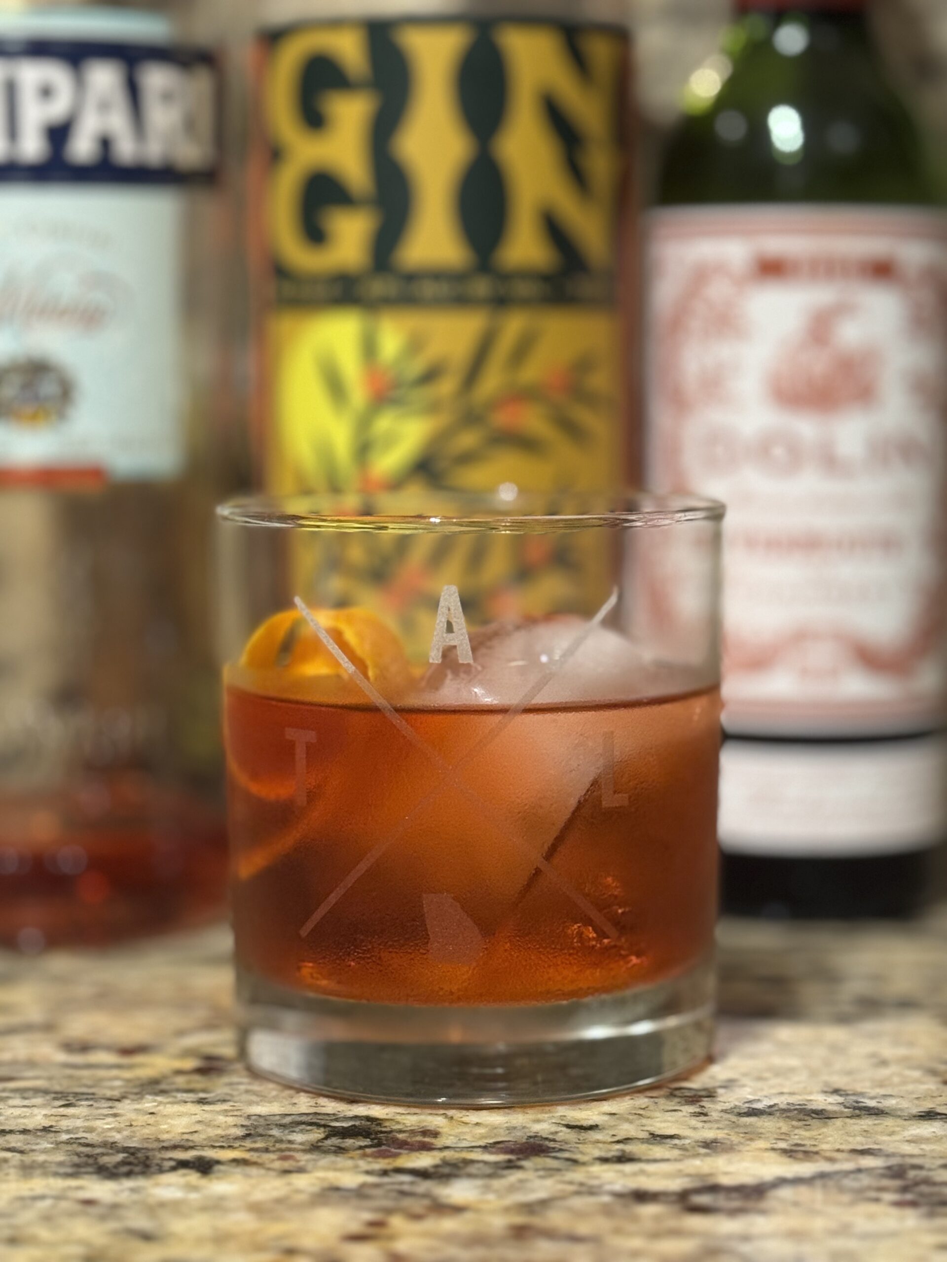 Making Classic Cocktails at Home: #1 – Negroni