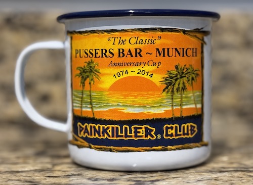 Pussers - Munich Painkiller mug