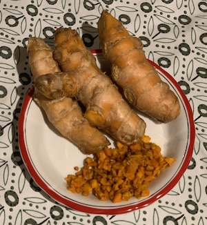 Morning Blaster Immunity Tea ingredient: turmeric