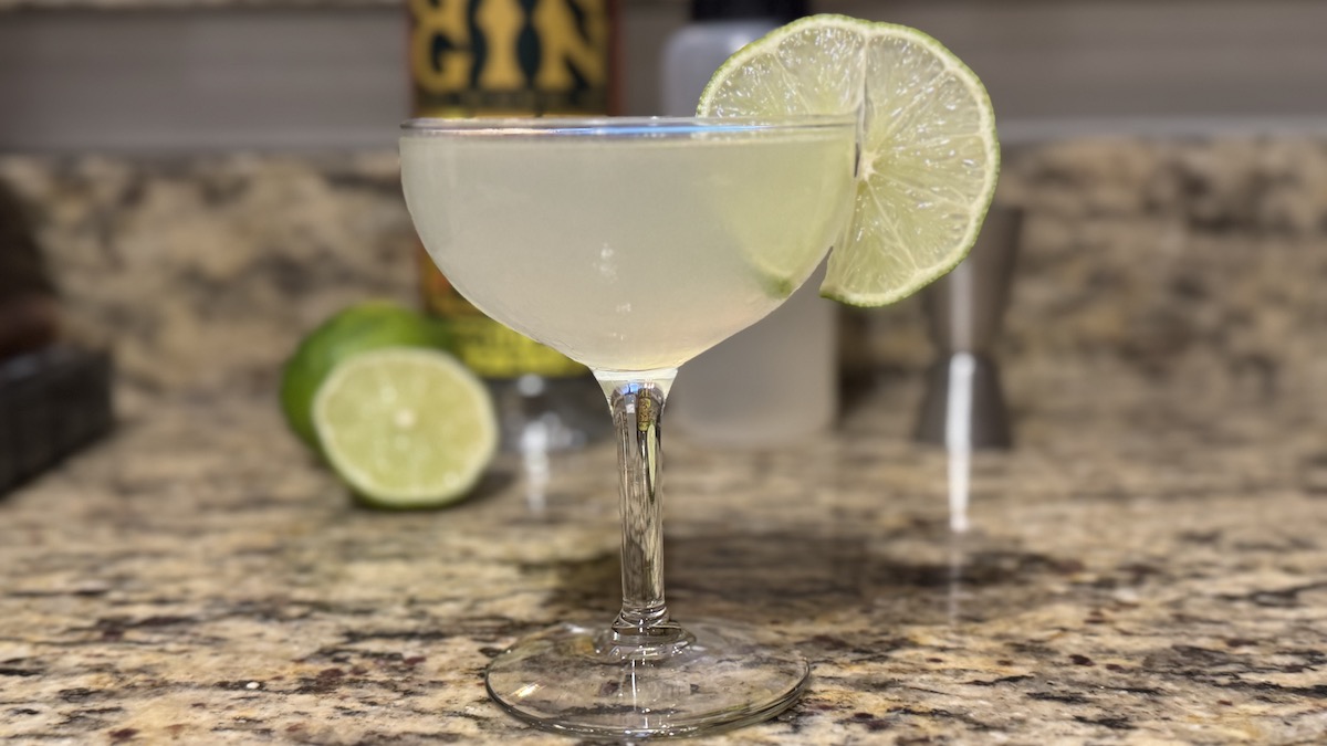Making Classic Cocktails at Home #7: Gimlet