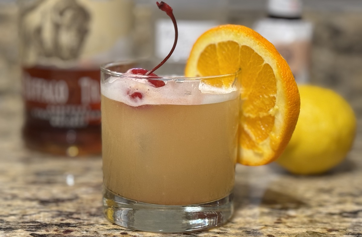 Making Classic Cocktails at Home #6: Whiskey Sour