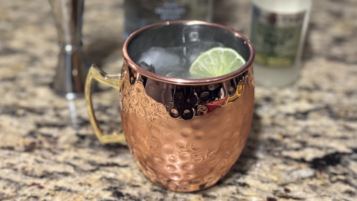 Making Classic Cocktails at Home #12: Moscow Mule