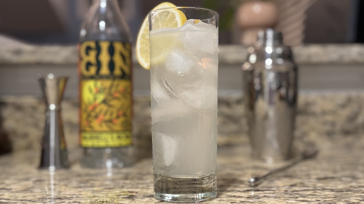 Making Classic Cocktails at Home #13: Tom Collins