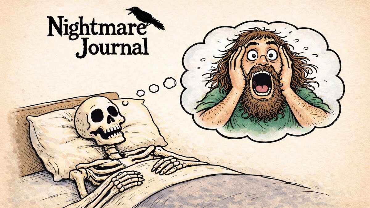 Nightmare Journal: The Basement