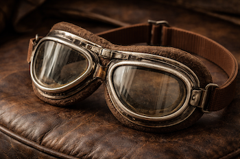 Sidecar goggles