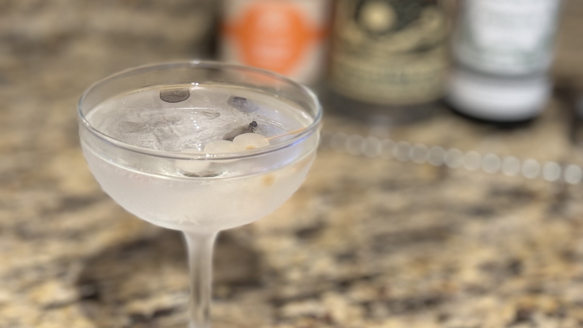 Making Classic Cocktails at Home #18: Gibson