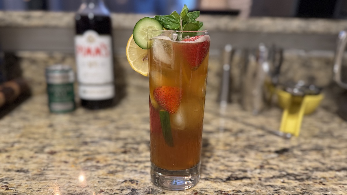 Making Classic Cocktails at Home #16: Pimm’s Cup