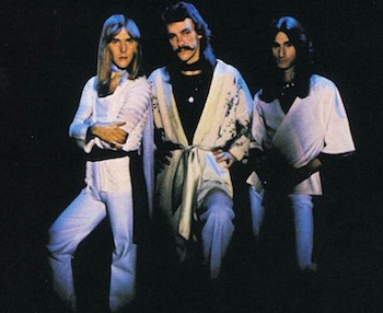 RUSH the band in sweet kimonos