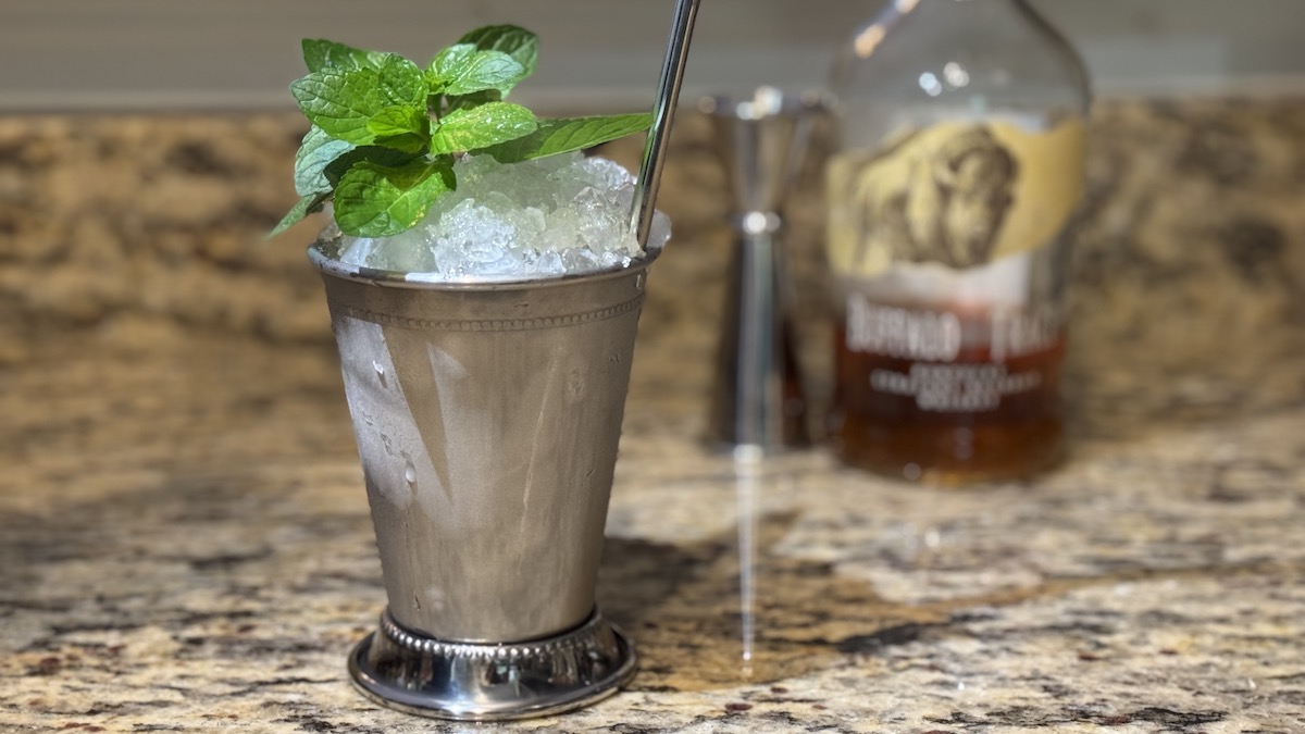 Making Classic Cocktails at Home #22: Mint Julep