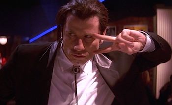 Pulp Fiction dance scene
