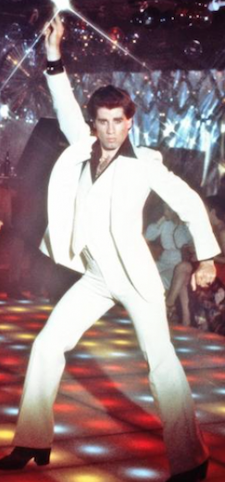 Saturday Night Live dance scene