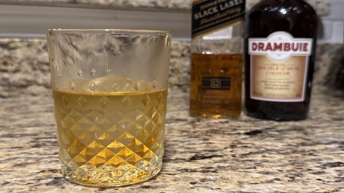 Making Classic Cocktails at Home #23: Rusty Nail