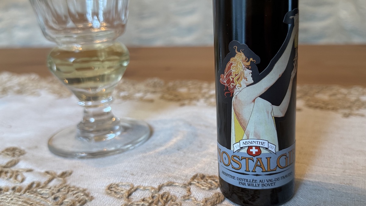 Absinthe Profile: Nostalgie by Absinthe Bovet La Valote