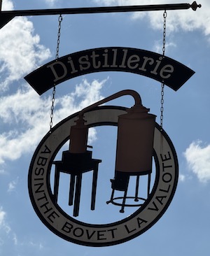 Distillerie Absinthe Bovet La Valote
