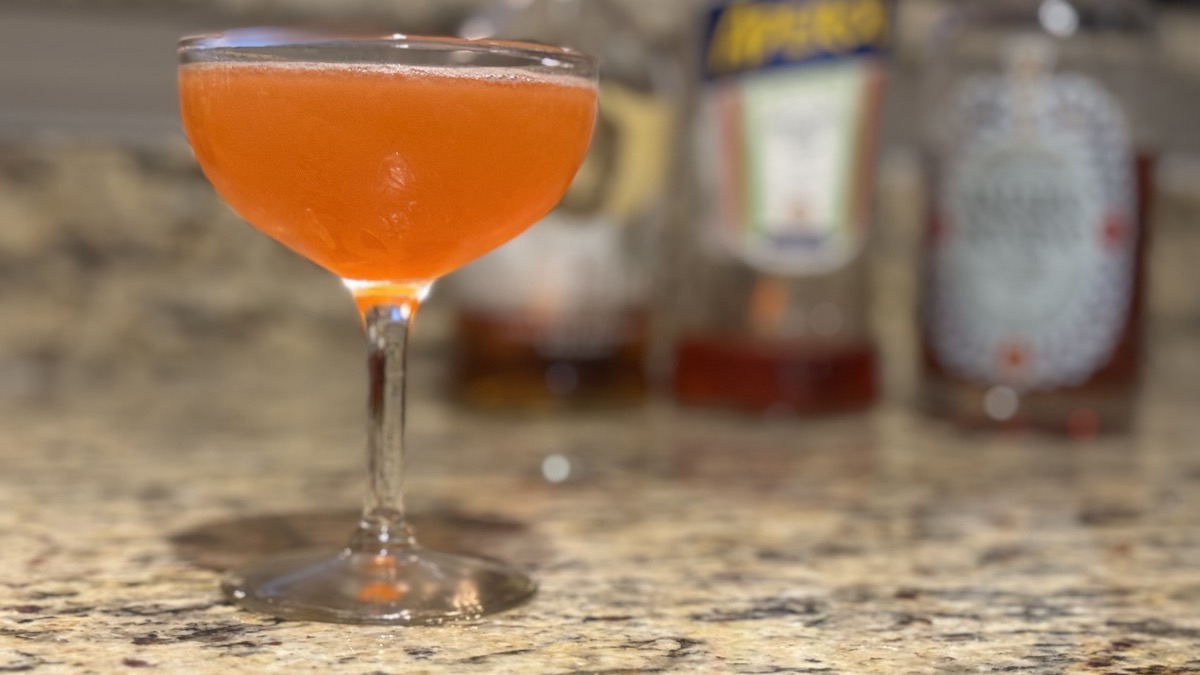 Making Classic Cocktails at Home #26: Paper Plane