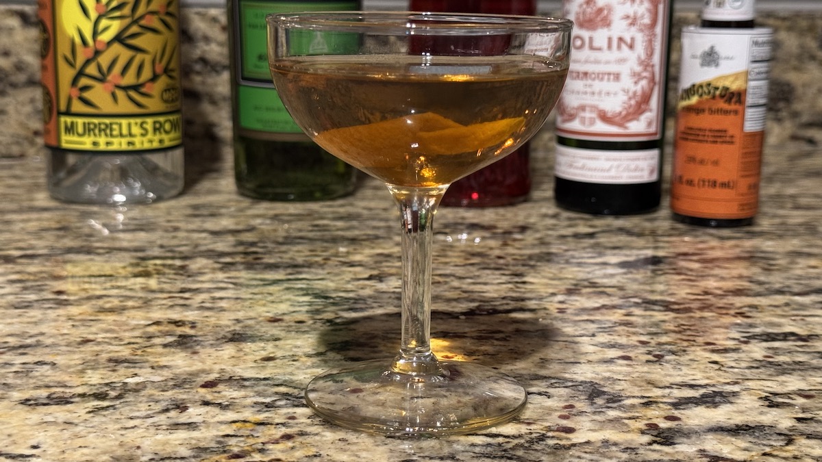 Making Classic Cocktails at Home #27: Tailspin