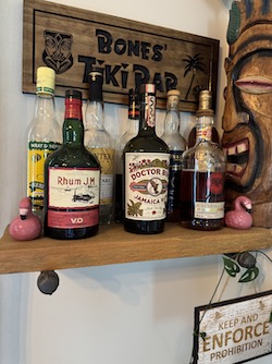 Bones Tiki Shelf