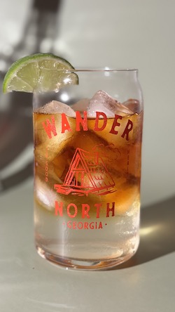 Dark 'n Stormy cocktail