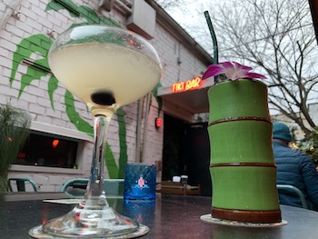 SOS Tiki Bar in Decatur, GA